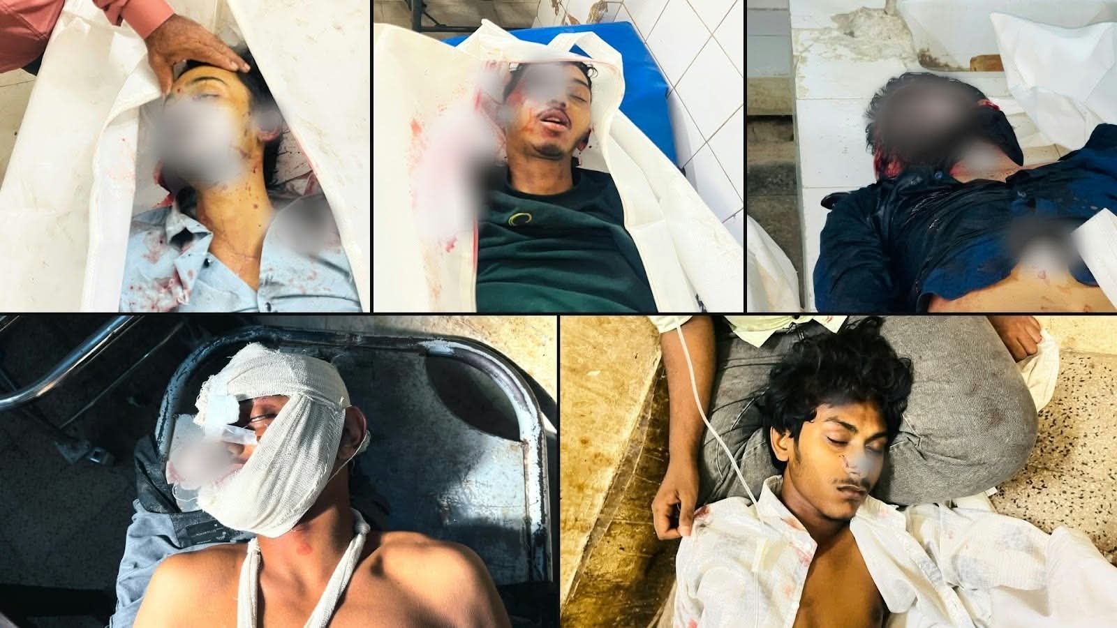যশোর-বেনাপোল মহাসড়কে দুই মোটরসাইকেলের সংঘর্ষে নিহত ৩, আহত ২